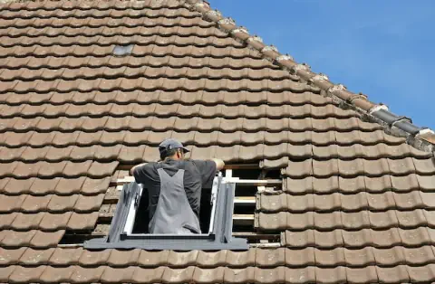 Pose de velux - Riquewihr